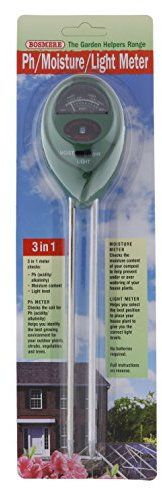 Bosmere K177 Ph/Moisture/Light Meter