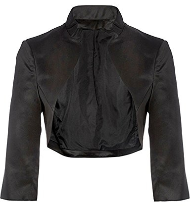 Flora - Boléro - Femme Noir Noir - Noir - Noir - 38
