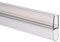 Schulte D2908 Dichtung für Duschabtrennung, transparent, 100 cm