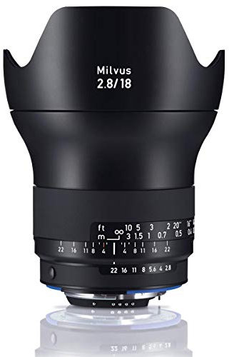 Zeiss MILVUS 18mm F2.8 Lens ZF.2 Nikon Fit