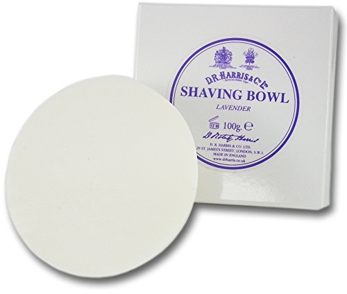 D R Harris Lavender Shaving Soap Refill (100g)