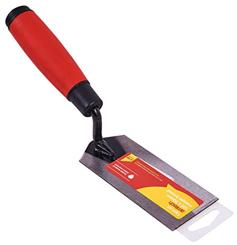 Amtech G1633 125mm (5) x 50mm (2) Margin trowel with soft grip