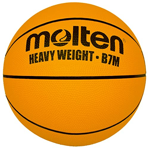 Molten Basketball B7M | Heavy Weight | 1,4 kg schwer | Heavy Trainer | Verbesserung Ballmangement