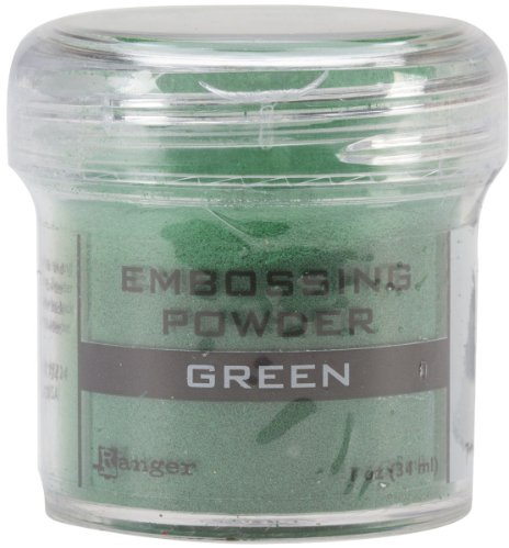 Ranger Green Embossing Powder, Green