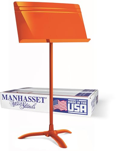 Manhasset 4806O Symphony Music Stand - Orange