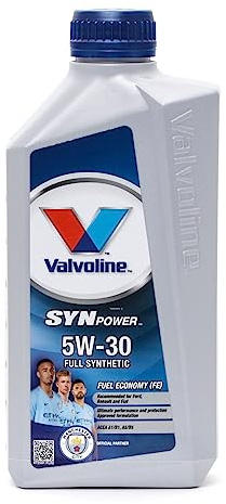 Valvoline Motoröl 5W-30 SynPower Motor Öl ACEA A7/B7 ACEA A5/B5 API SP FE 1L