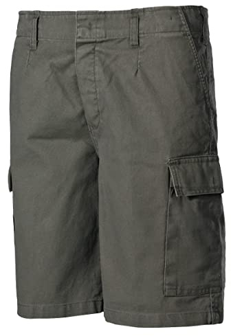 MFH BW Moleskin-Bermuda Stonewash-korta byxor sommarbyxor fritidsbyxor XS-4XL oliv 4XL