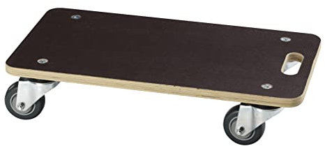 Dörner + Helmer Transportroller Cargo Pro (Tragkraft 400 kg, Auflagefläche 575x290 mm, Transporthilfe, Möbelroller mit VG-Rollen) 300686