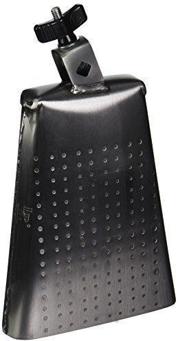 LP Latin Percussion ES-7 - Salsa timbal cencerro de acero cepillado, montable