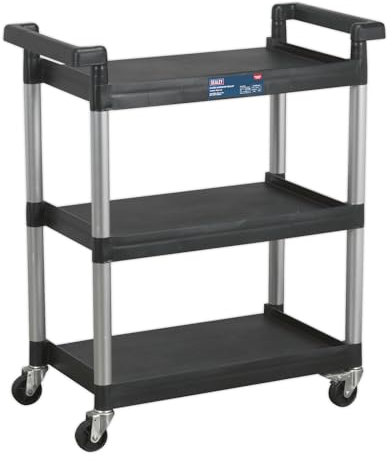 Sealey Cx308 3-Level Workshop Trolley