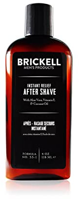 Brickell Men's Aftershave mit Sofortiger Linderung für Männer - 118 ml - Natürlich und Organisch