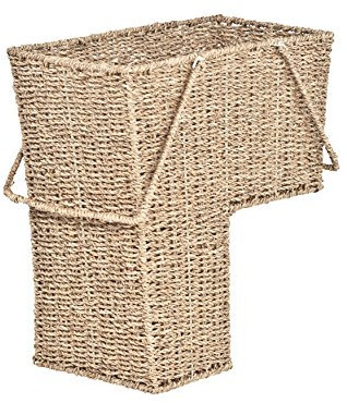 Trademark Innovations Treppenkorb, 38,1 cm, Hellbraun