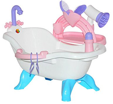 Coloma Puppenbadewanne Puppen Badewanne Puppenwanne 58 cm