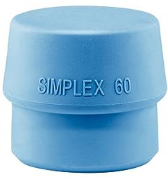 Simplex Einsatz, TPE-soft, blau | D=60 mm | 3201.060