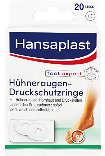 Hansaplast Hühneraugen-Druckschutzringe, 20 St