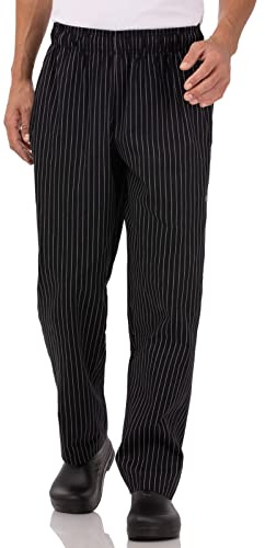 Chef Works Men's Designer Baggy Chef Pant (PINB)