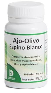 AJO+OLIVO+ESPINO 500mg 90 Caps