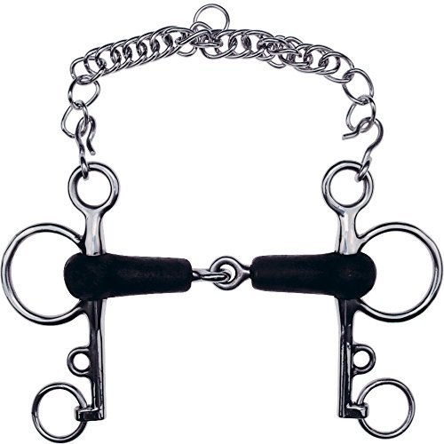 Feeling Rubber Pelham-Gebiss, Mehrfarbig, 135 mm