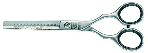 Kiepe 2231 Studio Techno Professionelle Effilierschere mit 38 Zähnen, Relax Ergonomic Design, Carbon-Chromo Edelstahl für Volumenreduktion und Präzises Ausdünnen, 5.5 Zoll