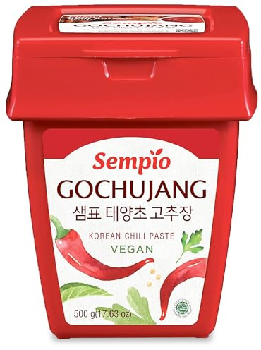 Gochujang - Hot Pepper Paste - Ideal for Your Meats and Vegetables - 500g