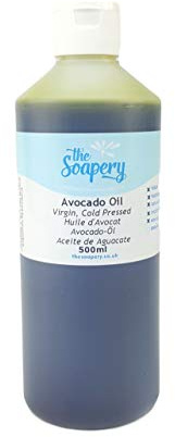 Aceite de aguacate nativo, 500 ml, prensado en frío, 100% puro