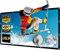Pantalla Proyector, NIERBO Pantallas para Proyectores 150 Pulgadas 16 : 9 Lavable Pantalla de Proyección Portátil 332x187cm Full HD 3D 4K para Cine en Casa o Exterior