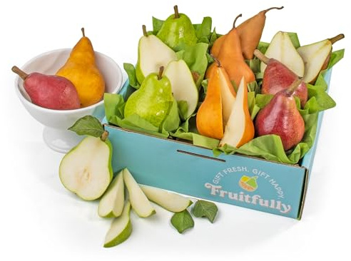 A Gift Inside Pears to Compare Deluxe Fruit Gift