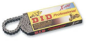 D.I.D. Kette 428 VX - 134C 428er Teilung (Silver)