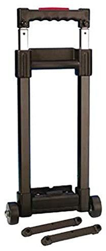 Adam Hall Hardware 3472 - Poignée Trolley amovible 2 Barres longueur 420 - 960 mm