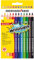 Eberhard Faber 518412 - Buntstifte Set TRI Winner, 12 bruchsichere Farbstifte, Dreikant Form