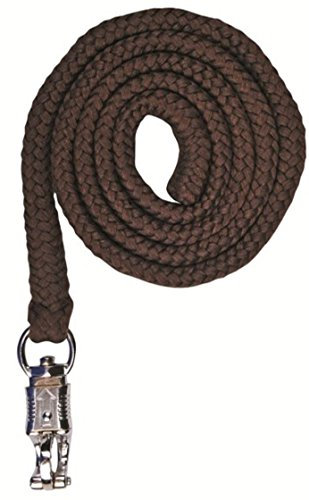 HKM 4000315475209 Strick -Stars- Mit Panikhaken2100 Dunkelbraun180 cm