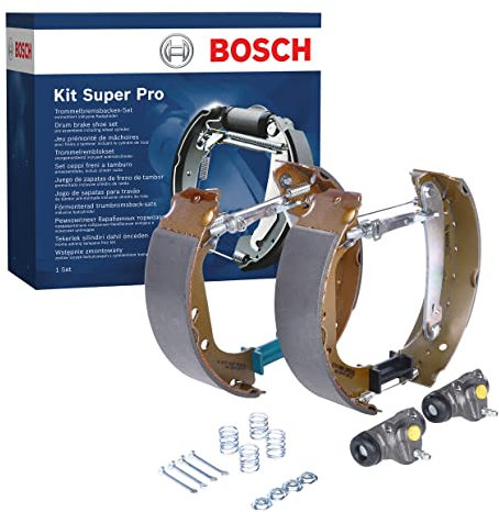 Bosch KS112 Kit Super Pro - Kit de frein à tambours arrière - 1 jeu complet prémonté