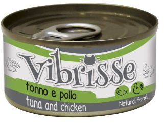 Croci vibrationer kattfoder kyckling, 24-pack (24 x 70 g)