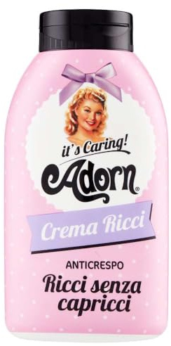 Adorn Supreme Hair Crema Ricci Effetto Anticrespo 200 Ml