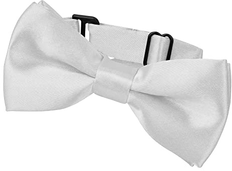 BomGuard barnfluga för pojkar och flickor, rosettbabyfluga, Vit, One size