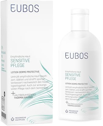 Eubos | Lotion Dermo – Protective | 200 ml | för normal till torr hud | Hudkompatibilitet dermatologiskt bekräftad