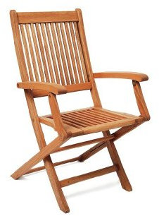 MERXX Garten-Klappsessel Rio aus FSC-Holz, 2er-Set