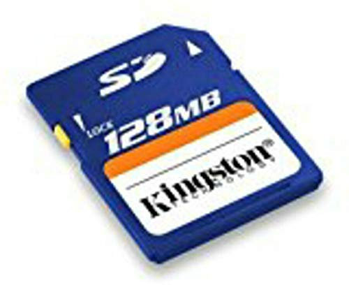Kingston Technology 128 MB Elite Pro SD