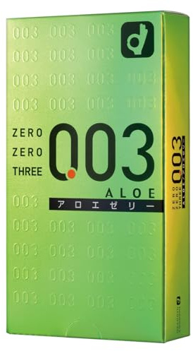 Okamoto 003 | Condoms | Aloe Jelly 10pc