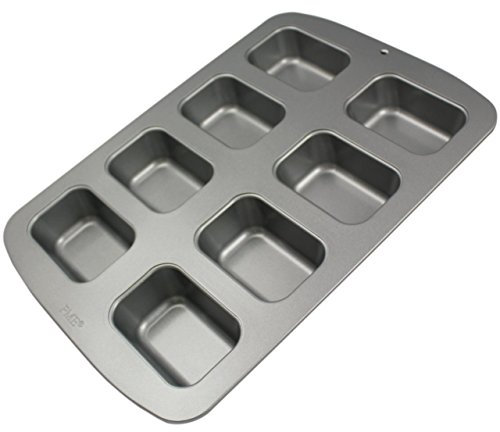 PME CSB107 Stampo Antiaderente, Carbonio, Grigio, 37.299999999999997 x 26.1 x 3.6 cm