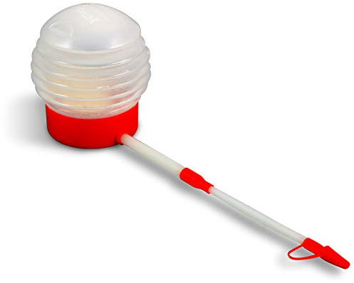 ASPECTEK Powder Duster Applicator for Garden and Home Use – Manual Bulb Dispenser for Fine Dust and Natural Powders