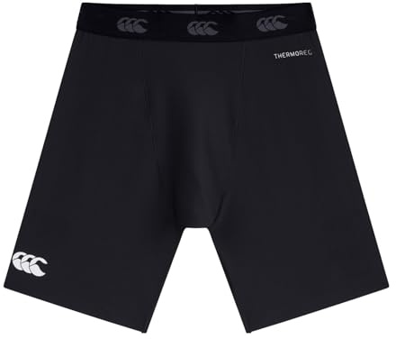 Canterbury E523558-989-S Short de Compression Homme Noir FR : S (Taille Fabricant : S)