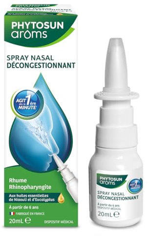 Phytosun Arôms - Descongestionante de Phytosun Aroms Spray Nasal 20ml