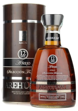 Arehucas Reserva Especial “Anejo” Golden Rum 12 Years astuccio litografato - 700 ML