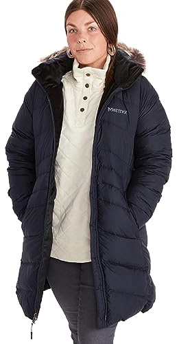 Marmot Women's Montreal Coat, Warm, Insulated Hooded Winter Coat, Windproof Down Parka, Lightweight Packable Outdoor Jacket