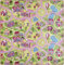 andiamo Straßenteppich Spielteppich Sugar Town, Kinderzimmerteppich in Pink/Rosa, weich & strapazierfähig, umweltschonend produziert, Größe:200 x 200 cm, 293323