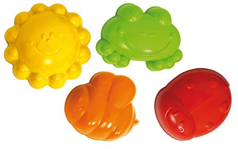 GOWI 558-60 Sandform Otto, 4teilig, im Netz, Sandkästen und Sandspielzeug