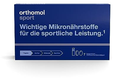 ORTHOMOL Sport Trinkfläschchen 7 St