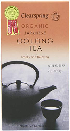 Clearspring Organic Oolong Tea 20 Bags 36g (2 Pack Deal)