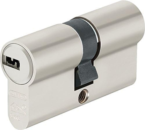 ABUS EC550NP Profilzylinder EC550 NP, Lg 35/60mmm.3 Schlüssel, mit N+G, Wendeschlüssel, 35/60